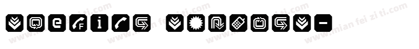 special symbols字体转换
